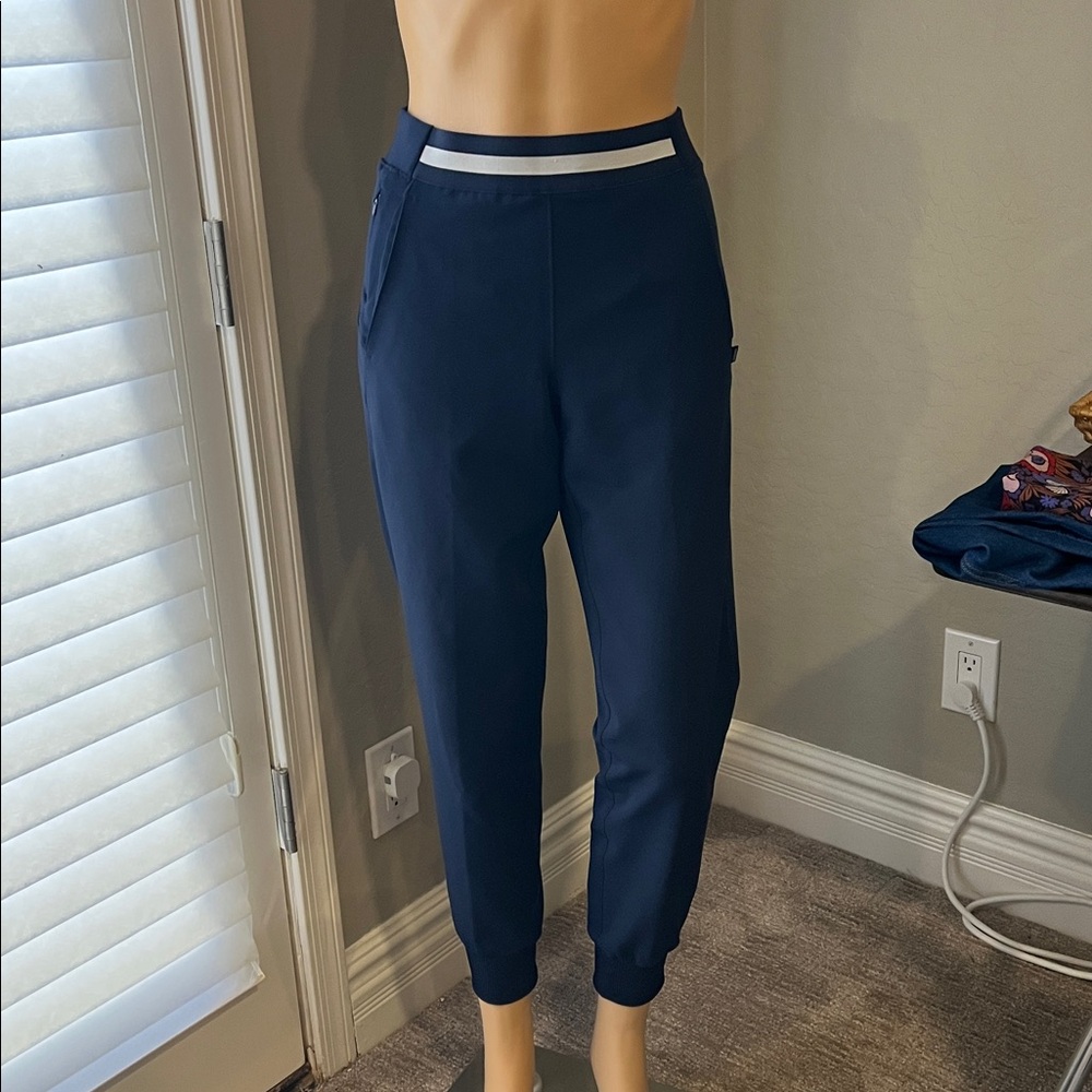 Puma Navy Athletic Pants S